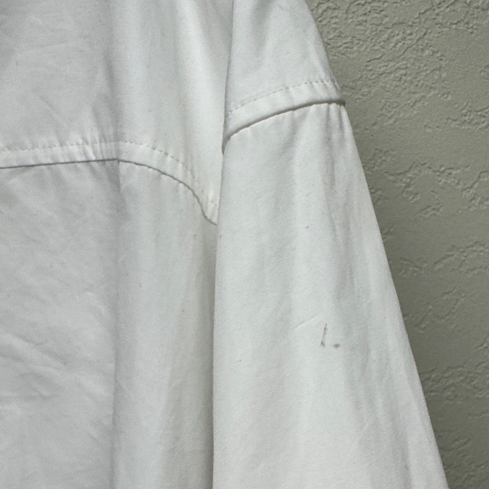 Alexander Wang Oversized Shirt With Tucked In Bust Detail Size 8 NWT - Picture 6 of 6